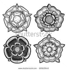 Drawing A Tudor Rose 36 Best Yorkshire Rose Tattoo Images Tattoo Art Yorkshire England