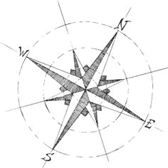 Drawing A Wind Rose 238 Best Compass Rose Images Wind Rose Roses Compass Rose