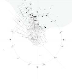 Drawing A Wind Rose 30 Best Wind Air Movement Exposure Images Architectural Drawings