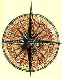 Drawing A Wind Rose Die 132 Besten Bilder Von Windrosen Compass Compass Rose Und