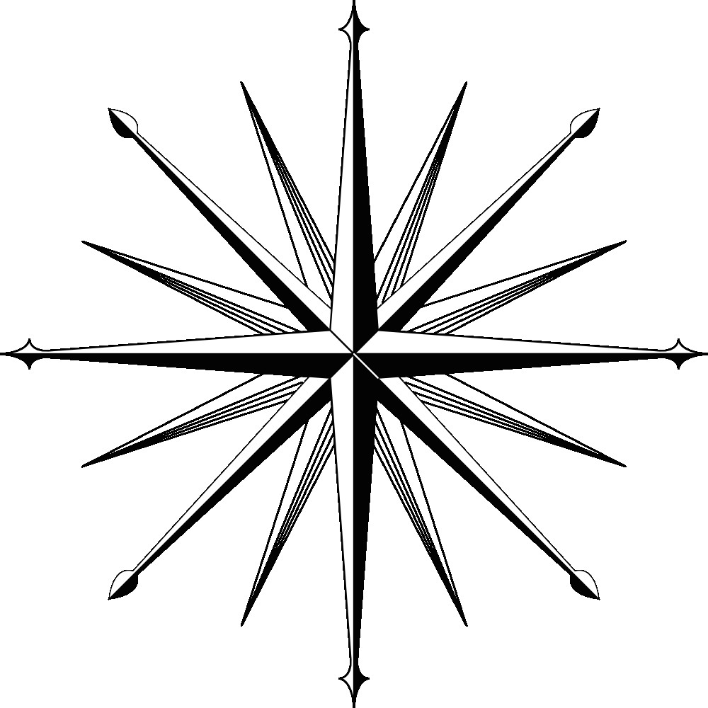 Drawing A Wind Rose Onlinelabels Clip Art Wind Rose Compass Rose Platinum