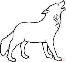 Drawing A Wolf Cub Resultat De Recherche D Images Pour Silhouette Loup Maternelle