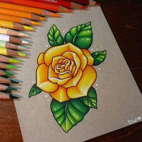 Drawing A Yellow Rose Pin by Haley Crookshanks On Doodles In 2018 Pinterest Drawings