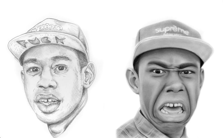 Drawing All Things to Himself Artists Share before and after Evolution Of their Drawing Skills