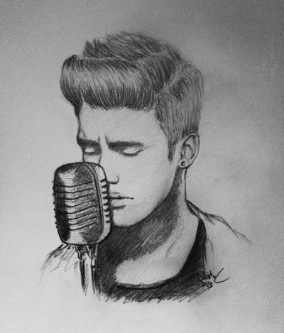 Drawing All Things to Himself Justin Bieber Portrait Of Justin Bieber Justin Bieber Sketch