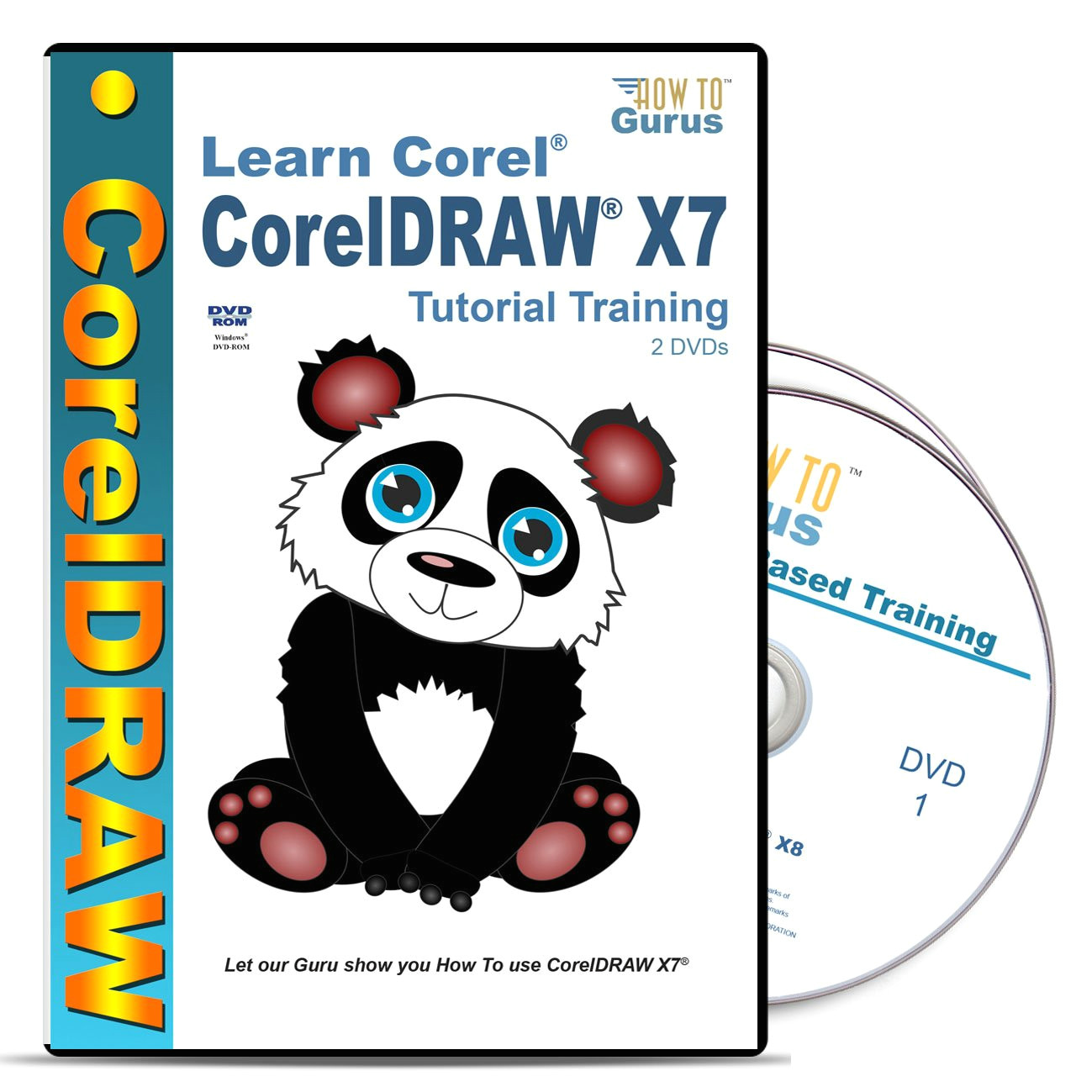 Drawing An Anime Cartoon In Coreldraw Amazon Com Corel Draw Coreldraw X7 Tutorial Training On 2 Dvds Over