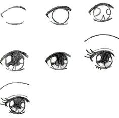 Drawing An Anime Eye 77 Best Anime Eyes Images Drawings Manga Drawing Drawing Techniques