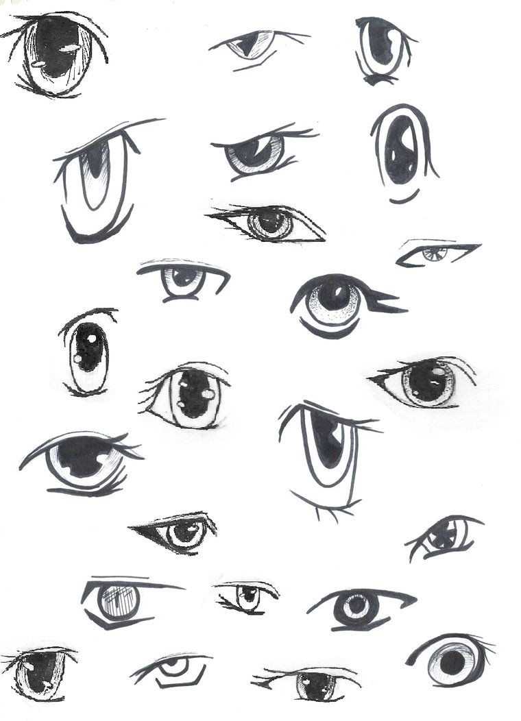 Drawing An Anime Eye Anime Eyes by Animegirlffx On Deviantart References Eyes Anime