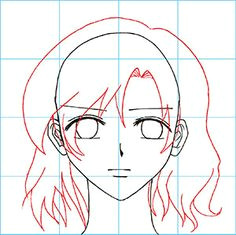 Drawing An Anime Face 61 Best How to Draw Anime Faces Images Drawings How to Draw Anime