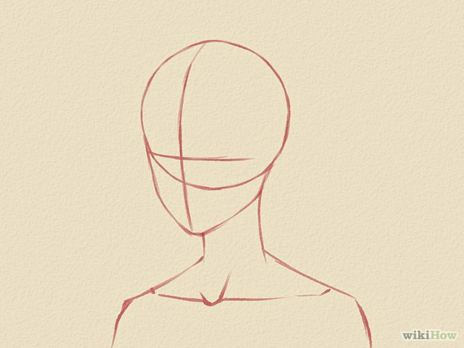 Drawing An Anime Head Draw A Manga Face Male Art Stuff 3 Drawings Manga