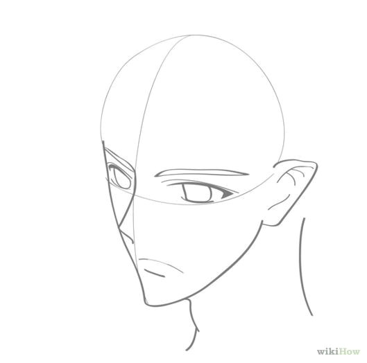 Drawing An Anime Head How to Draw An Anime Vampire Jeepyurongfu Com Draw Drawings