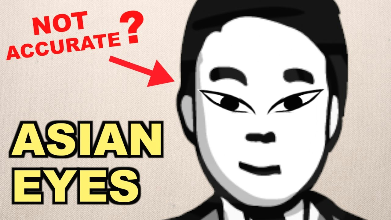 Drawing An asian Eye What Kind Of asian Eyes Do You Have Test Yourself Youtube