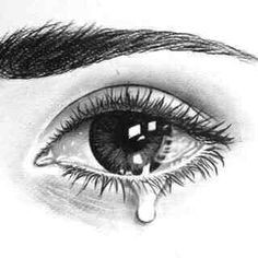 Drawing An Eye Crying Crying Eye Drawing Art Drawings Art Drawings Pencil Drawings