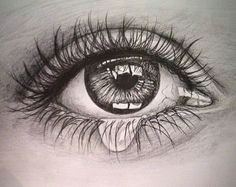 Drawing An Eye Crying Crying Eye Sketch Drawing Pinterest Drawings Eye Sketch and