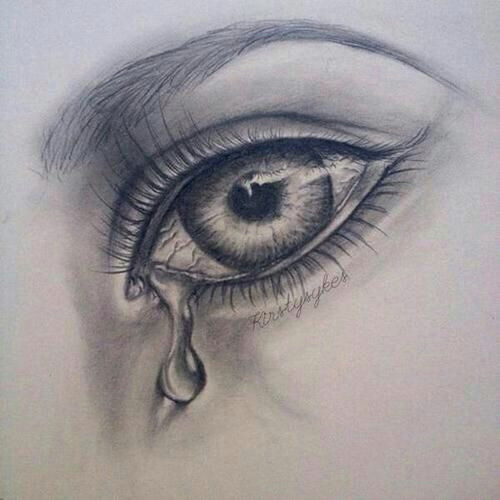 Drawing An Eye In Pencil Crying Eye Drawing Breathtaking Art Drawings Pencil Drawings Art