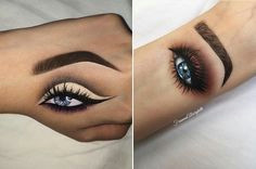 Drawing An Eye On Your Hand with Makeup 77 Best Hand Artwork Images Beauty Makeover Beauty Makeup