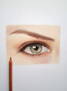Drawing An Eye Realistically with Colored Pencils 68 Best Eye Pencil Drawing Images Drawing Techniques Pencil