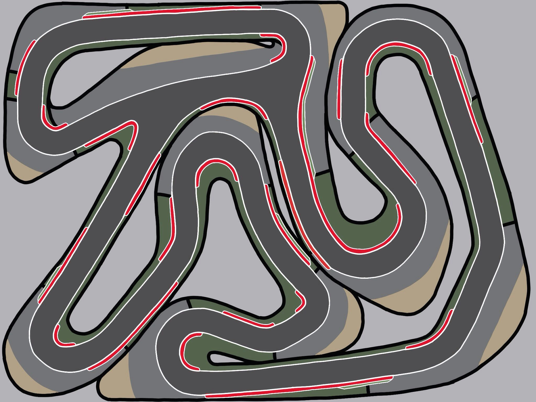 Drawing An Eye Reddit Go Kart Circuit Design Racetrackdesigns