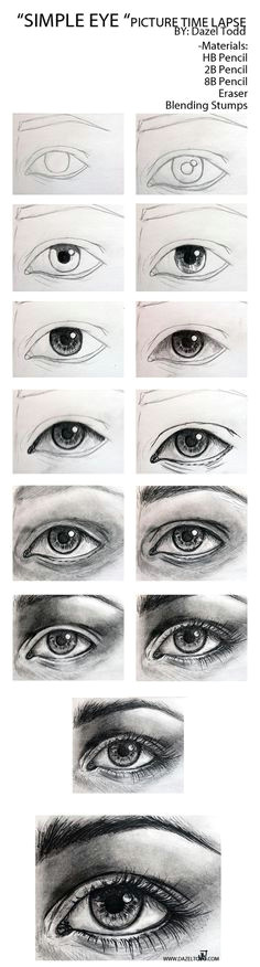 Drawing An Eye Time Lapse 142 Best How to Draw Eyes Images Drawing Eyes Drawing Techniques