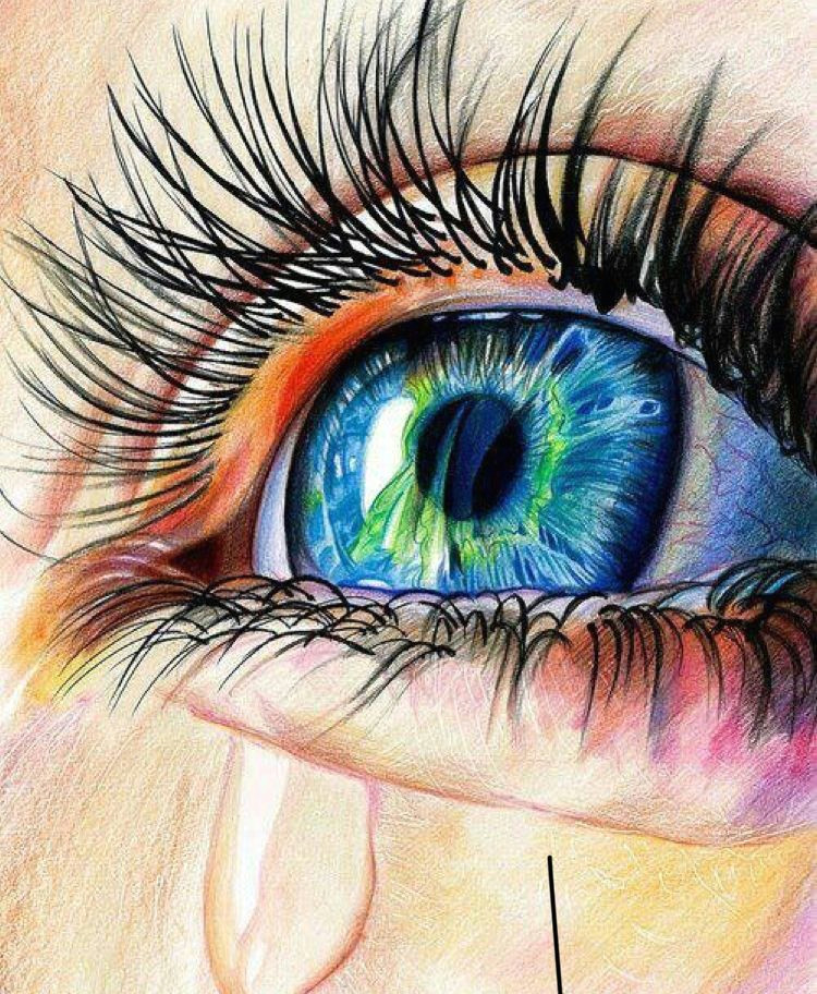 Drawing An Eye with A Tear Snyyg D Globe Pinterest Drawings Art and Eye Art