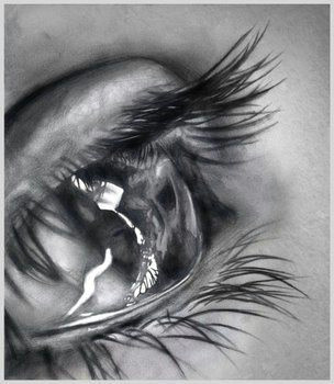 Drawing An Eye with A Tear Tears Pencil Drawing 4 Drawing Pencil Drawings Drawings