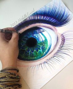 Drawing An Eye with Pastels 500 Best Crayon Oil Pastels Images Pastel Drawing Oil Pastel
