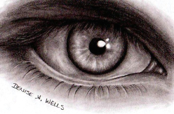 Drawing An Eye with Pastels Pencil Drawings Of Eyes Google Search Art Tutorials Pinterest