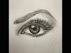 Drawing An Eye Youtube 25 Best Eye Drawing Images On Pinterest Drawing Techniques Pencil