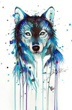 Drawing and Painting A Wolf Die 73 Besten Bilder Von Wolf Wolf Drawings Draw Animals Und Drawings