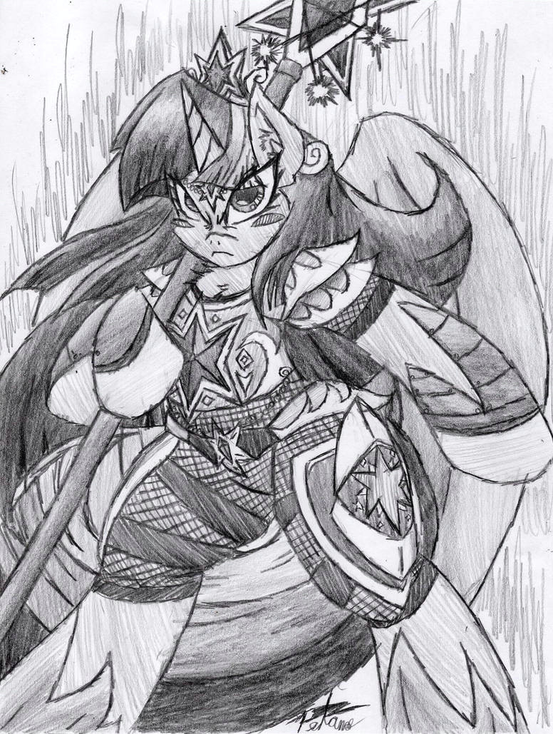 Drawing Anime Armor Twilight Sparkle Battle Armor by Petanoprime On Deviantart