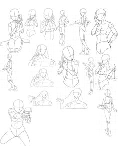 Drawing Anime Body Positions 279 Best Anime Bases Images Drawing Tips Sketches How to Draw Manga