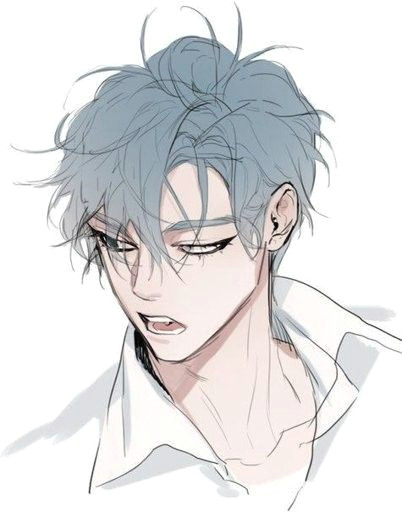 Drawing Anime Boy Hair Blue Hair Anime Pinterest Blue Hair Anime and Characters