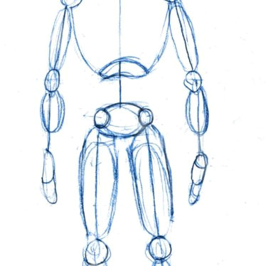 Drawing Anime Characters Guide How to Draw A Basic Manga Character Body Proportions