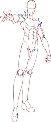 Drawing Anime Characters Step by Step 45 Best How to Draw Anime Male Poses Images Drawing Poses
