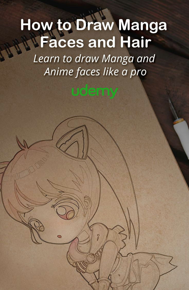 Drawing Anime Classes Learn to Draw Manga Faces and Hair Like A Pro with This Online