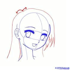Drawing Anime Course 61 Best How to Draw Anime Faces Images Drawings How to Draw Anime