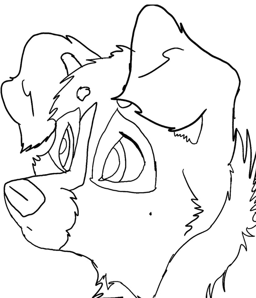 Drawing Anime Dogs Free Line Drawing Dogs Download Free Clip Art Free Clip Art On