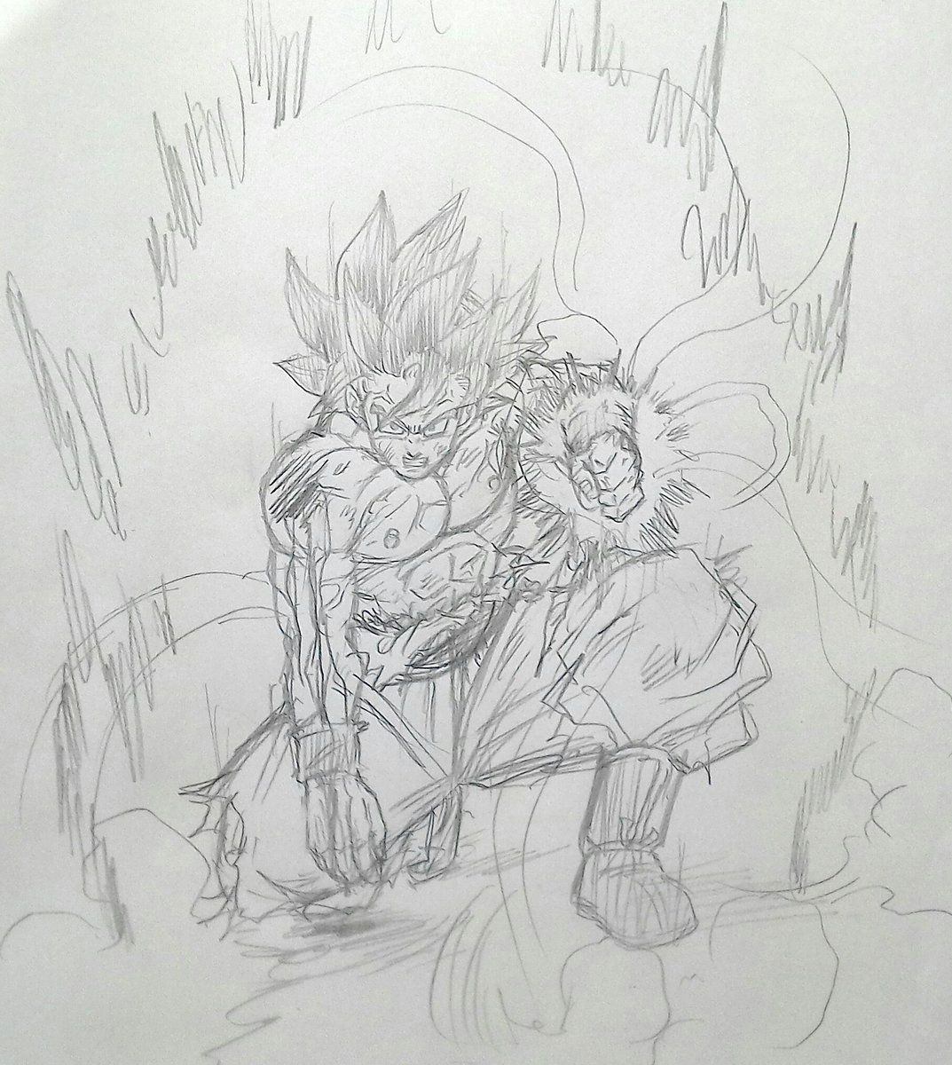 Drawing Anime Dragons Goku Limit Breaker Dragon Ball Super Goku Dragon Ball Dragon