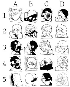 Drawing Anime Emotions 169 Best How to Draw Anime and Chibis Images In 2019 Drawing