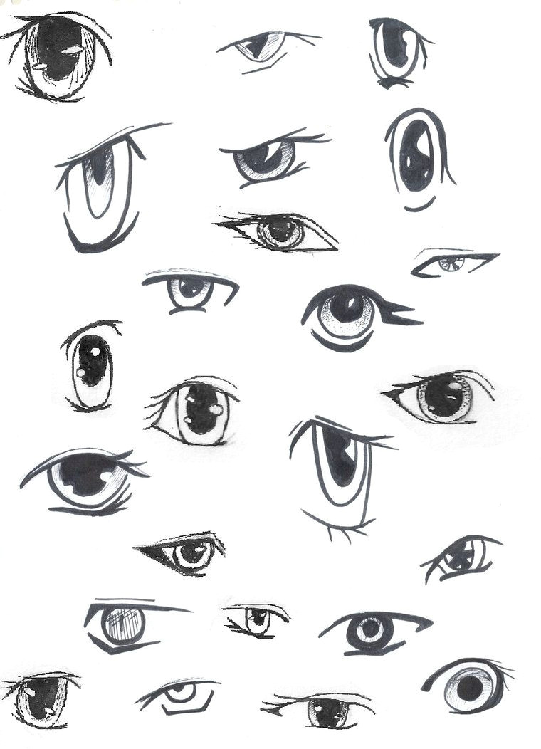 Drawing Anime Eyebrows Anime Eyes by Animegirlffx On Deviantart References Eyes Anime