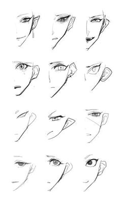 Drawing Anime Eyebrows Manga or Anime Eye Drawings 2 by Siouxstar Deviantart Com On