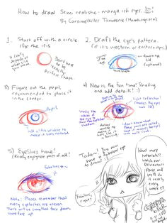 Drawing Anime Eyes Deviantart How I Draw Eyes by Rose Star Deviantart Com On Deviantart