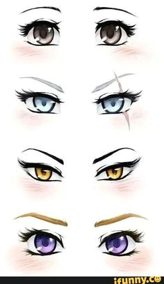 Drawing Anime Eyes Digitally 165 Best Eyes Color and Anime Eyes Images In 2019 Manga Drawing