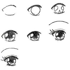 Drawing Anime Eyes Easy 78 Best A Study Eyes Images Drawing Techniques Drawing Faces
