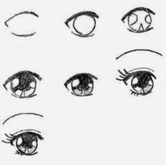 Drawing Anime Eyes Tutorial Closed Eyes Drawings Closed Eye I Need This Art Crafts I Must