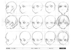 Drawing Anime Face Angles 153 Best Drawing Faces Images Drawing Techniques Drawing Faces