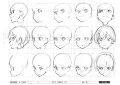 Drawing Anime Faces From Different Angles 140 Best Manga Sheets Images In 2019 Drawing Tips Drawings How