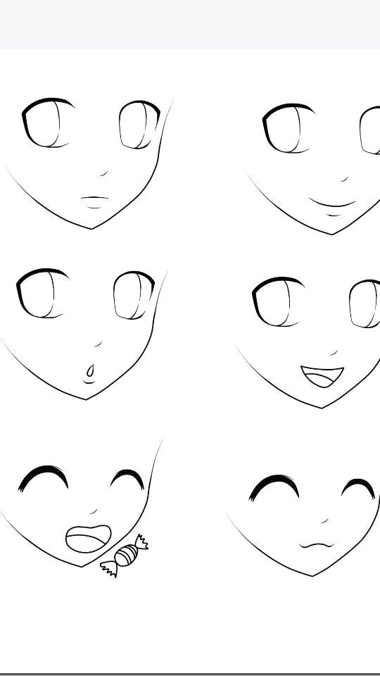 Drawing Anime Facial Expressions Pin by Samantha Collins On Art Drawings Drawing Tips Manga Drawing