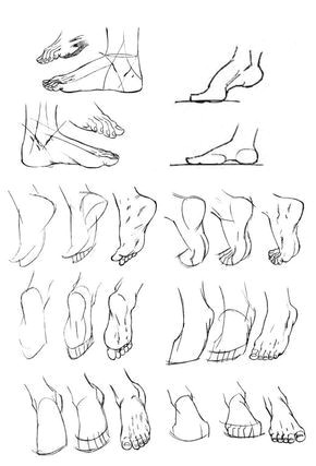 Drawing Anime Feet Drawing Feet Vintage Design Drawings Feet Drawing Drawing