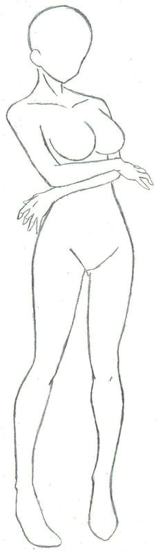 Drawing Anime Female Legs 21 Best Anime Female Base Images How to Draw Manga Manga Drawing